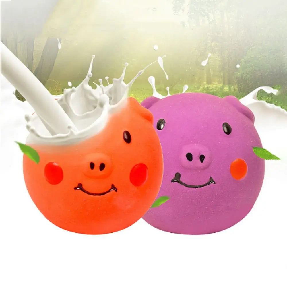Pet Biting Toys Cartoon Latex Squeaky Dog - MyPetDollar.com