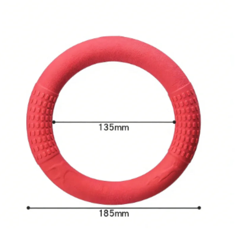 Dog Ring Toys Indestructible Chewing Flying Floating Training – 4 Colors
