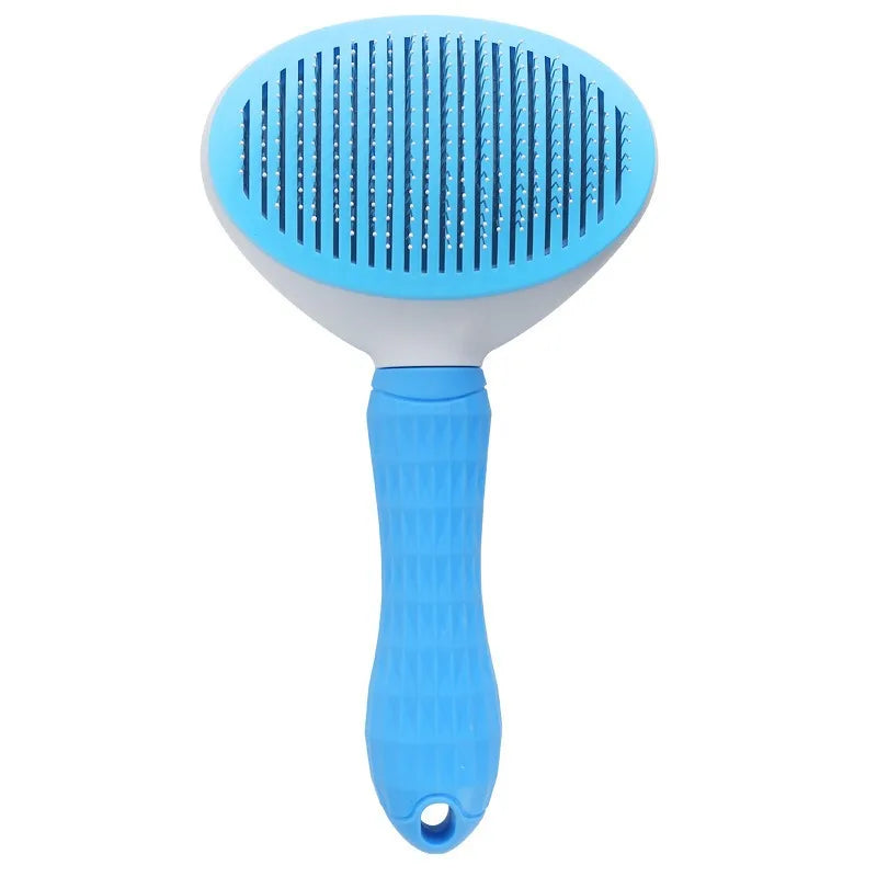 Self-cleaning Pet Slicker Grooming Brush