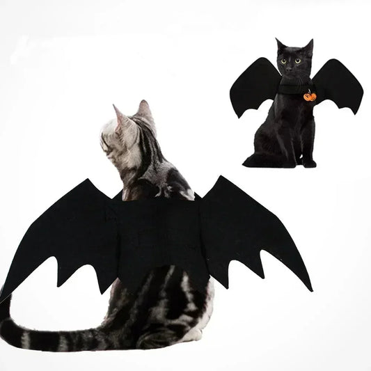 Fashion Cat Clothes Bat Wings Funny Dog - MyPetDollar.com