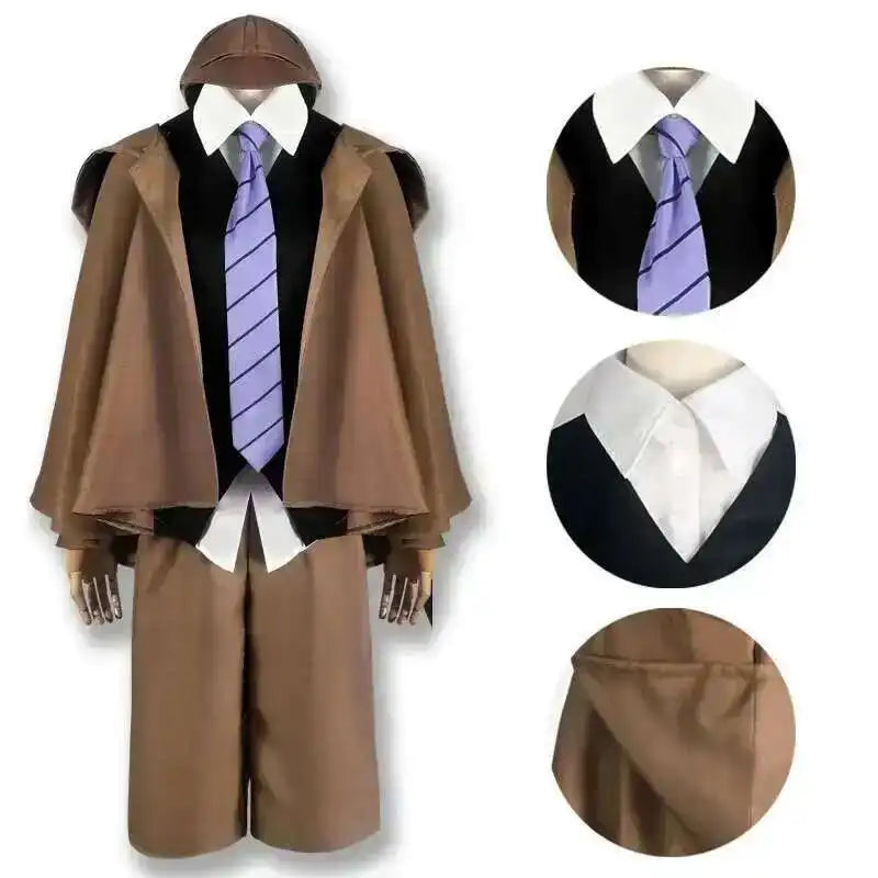 Edogawa Ranpo cosplay Bungo Stray Dogs - MyPetDollar.com