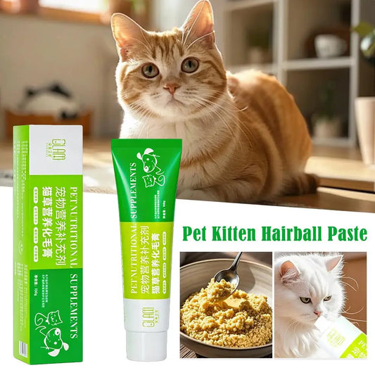Pet Hairball Paste Nutritional Cream Cat - MyPetDollar.com