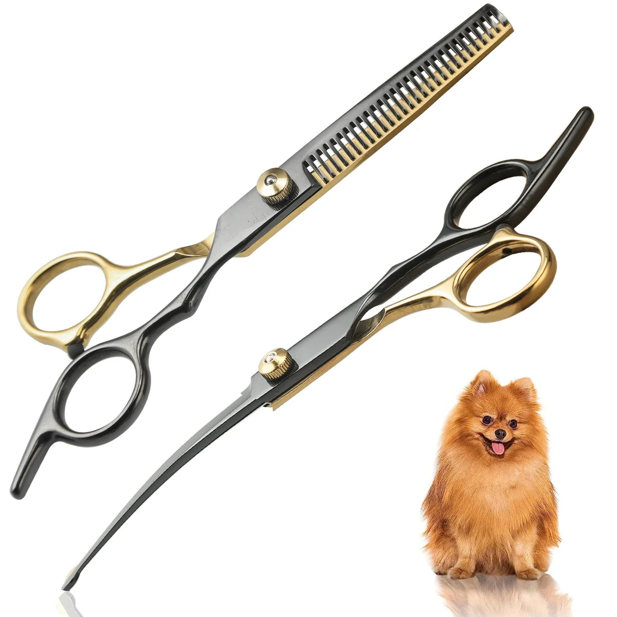 Professional Pet Grooming Scissors Stainless - MyPetDollar.com