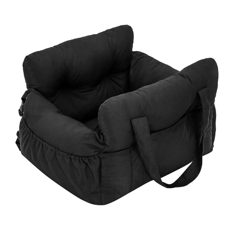 Dog Car Seat with Safety Belt - Non-Slip Pet - MyPetDollar.com