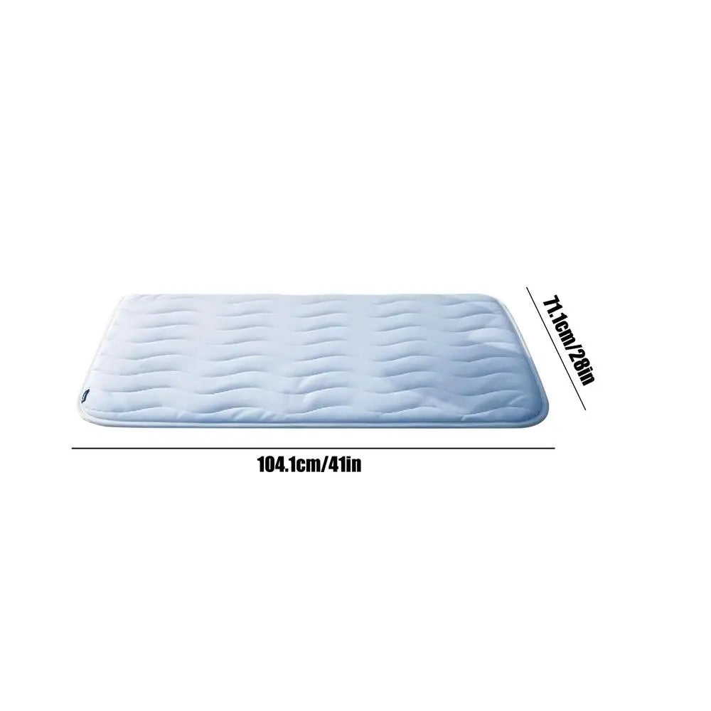 Cooling Dog Bed Summer Breathable Washable Sleeping Pad