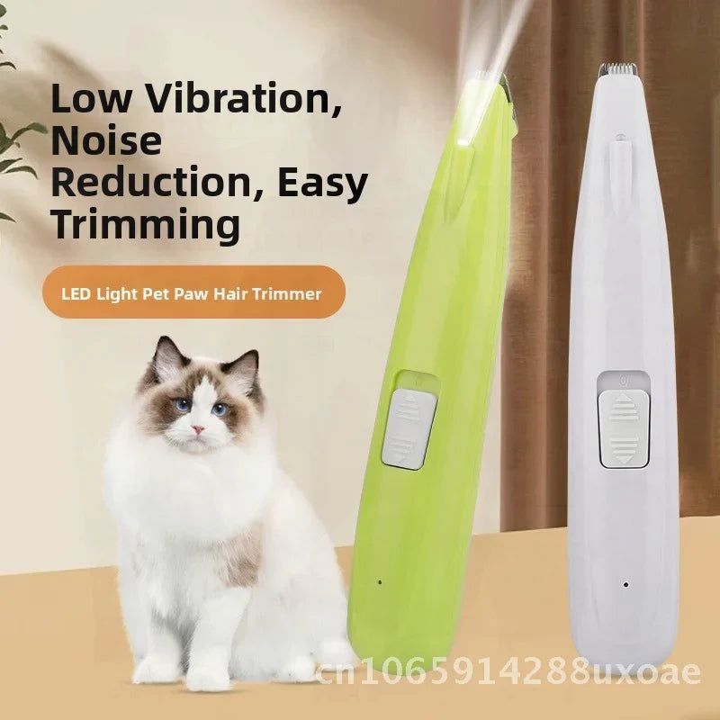 Electric Pet Hair Clipper for Cats And Dogs - MyPetDollar.com