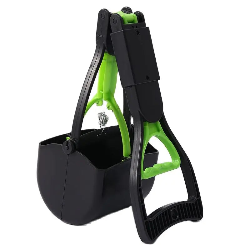Pooper Scooper For Dog Jaw Clamp Heavy Duty - MyPetDollar.com