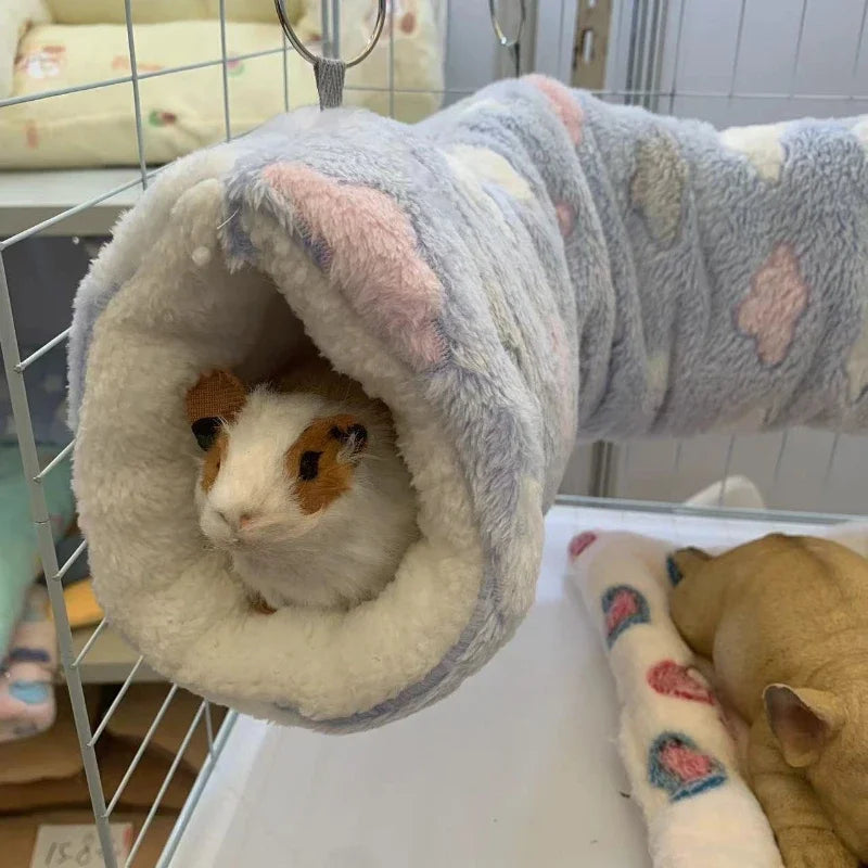 Hammock Guinea Tunnels Cute Pigs Hanging - MyPetDollar.com