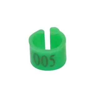 100Pcs Pigeon Anklet Inner Diameter 6mm Bird - MyPetDollar.com