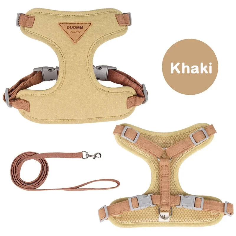 Puppy Harness Leash Set for Small Medium Dog - MyPetDollar.com
