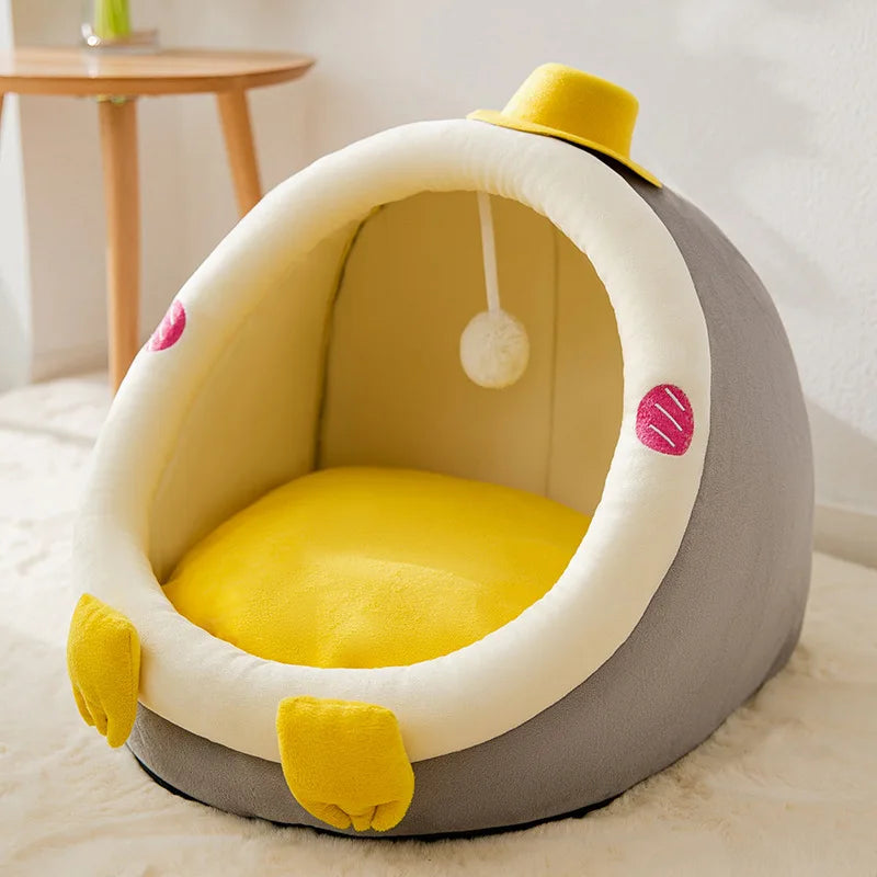 Foldable Pet House, Puppy Kennel Mat for - MyPetDollar.com