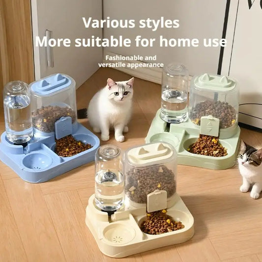 Pet Feeder Dual Food Dish (4 colors)