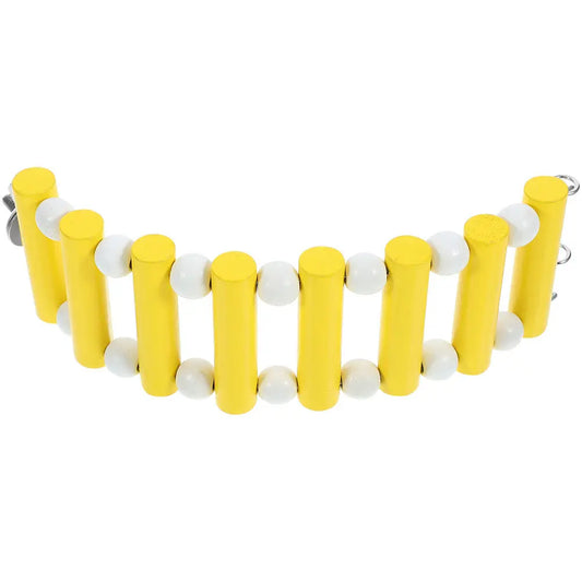 Wooden Hamster Ladder Bridge Small Animal - MyPetDollar.com