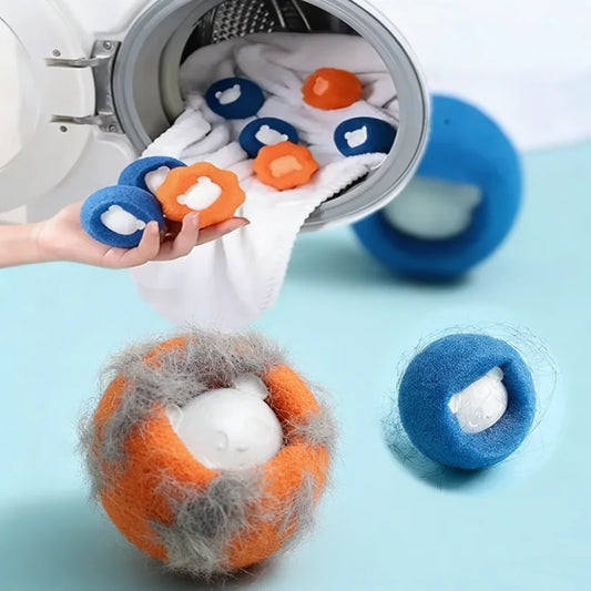 Laundry Balls Pet Hair Collector for Washing - MyPetDollar.com