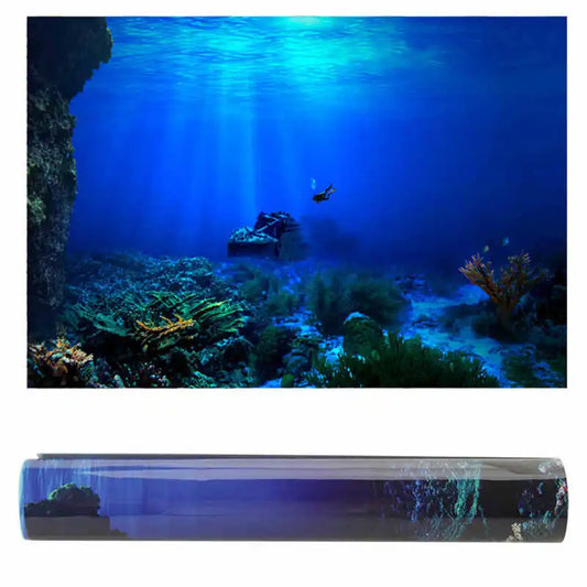 Poster for Aquarium Adhesive Seaworld - MyPetDollar.com