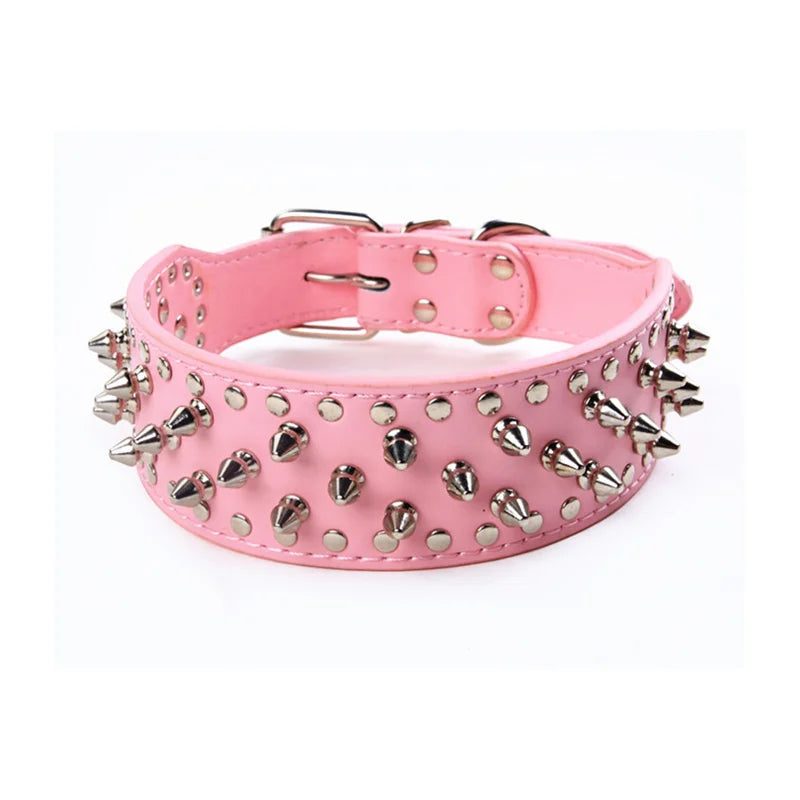 Spiked large dog collar For Medium Large - MyPetDollar.com