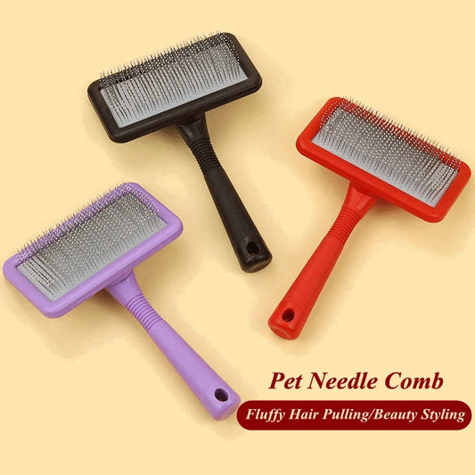 ABS Dog Cat Comb for Tangles Loose Hair, - MyPetDollar.com