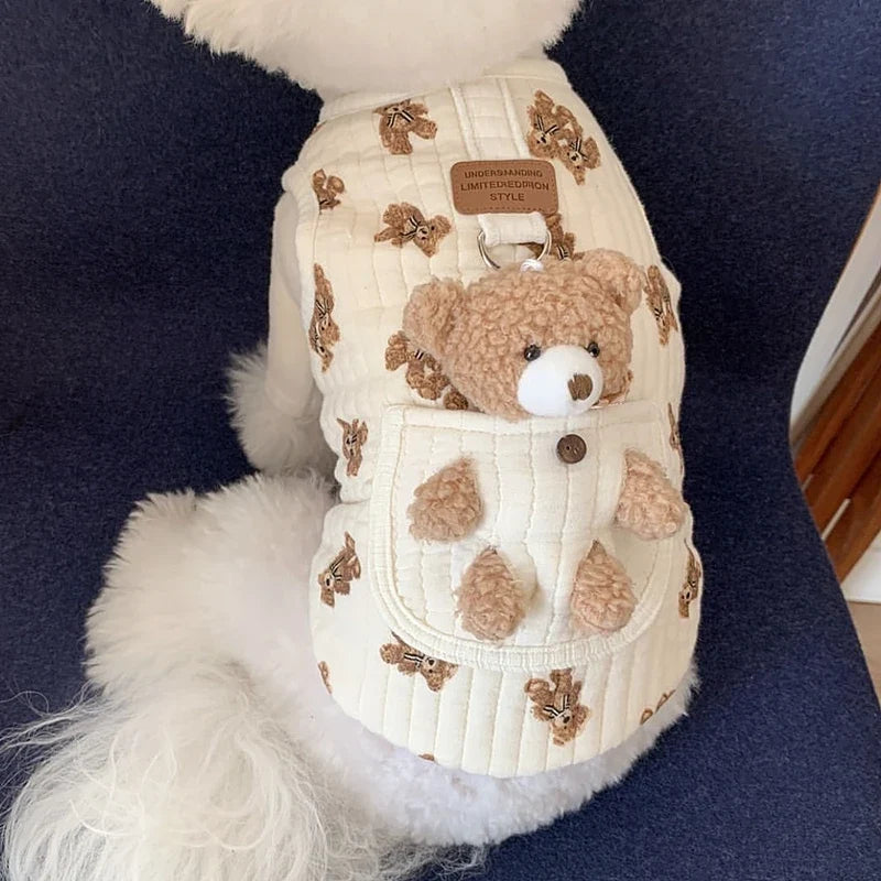 Puppy Clothes Autumn Winter Cat Fashion - MyPetDollar.com