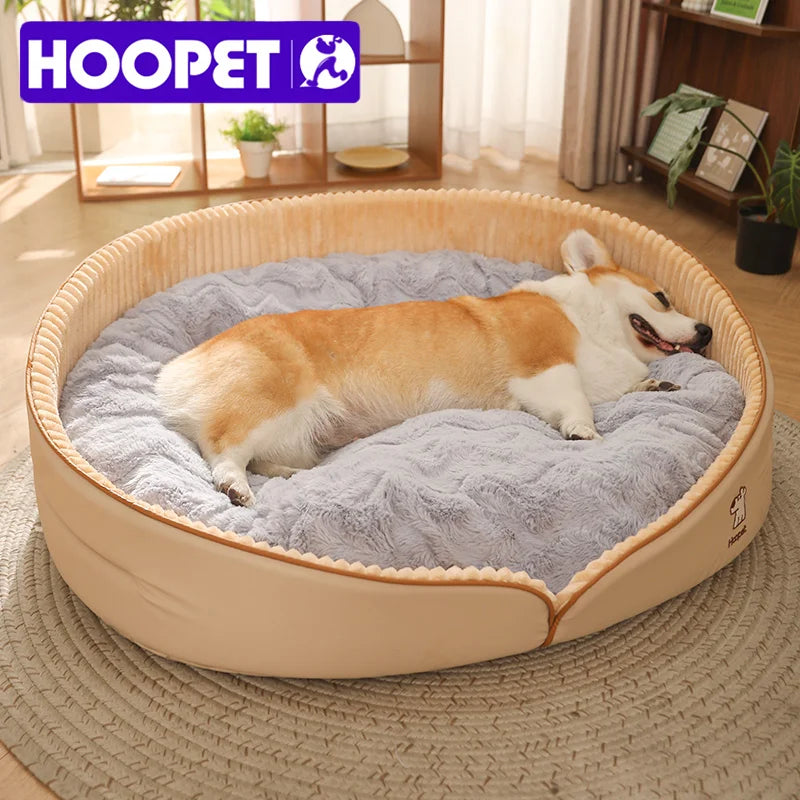 HOOPET Dog Bed Kennel Winter Warm Dog Bed - MyPetDollar.com