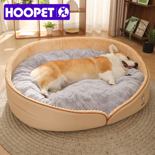 HOOPET Dog Bed Kennel Winter Warm Dog Bed - MyPetDollar.com