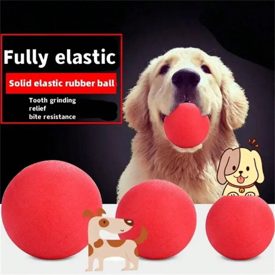 Dog Bouncy Balls, Indestructible Drop - MyPetDollar.com