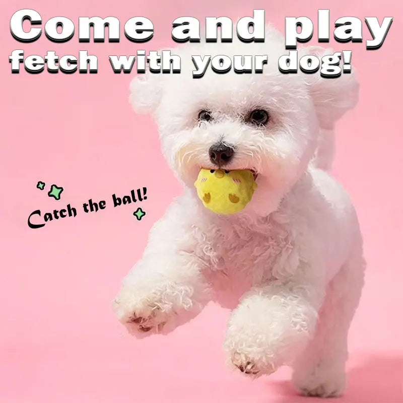 Cute Cartoon Animal Plush Squeaky Dog Toy - MyPetDollar.com