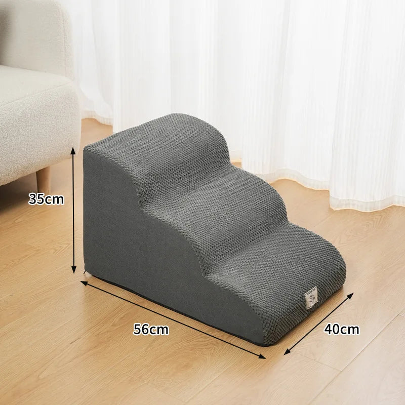 Pet Stairs Dog Bedding Steps Climbing Slopes Small Elderly – Dog Supplies