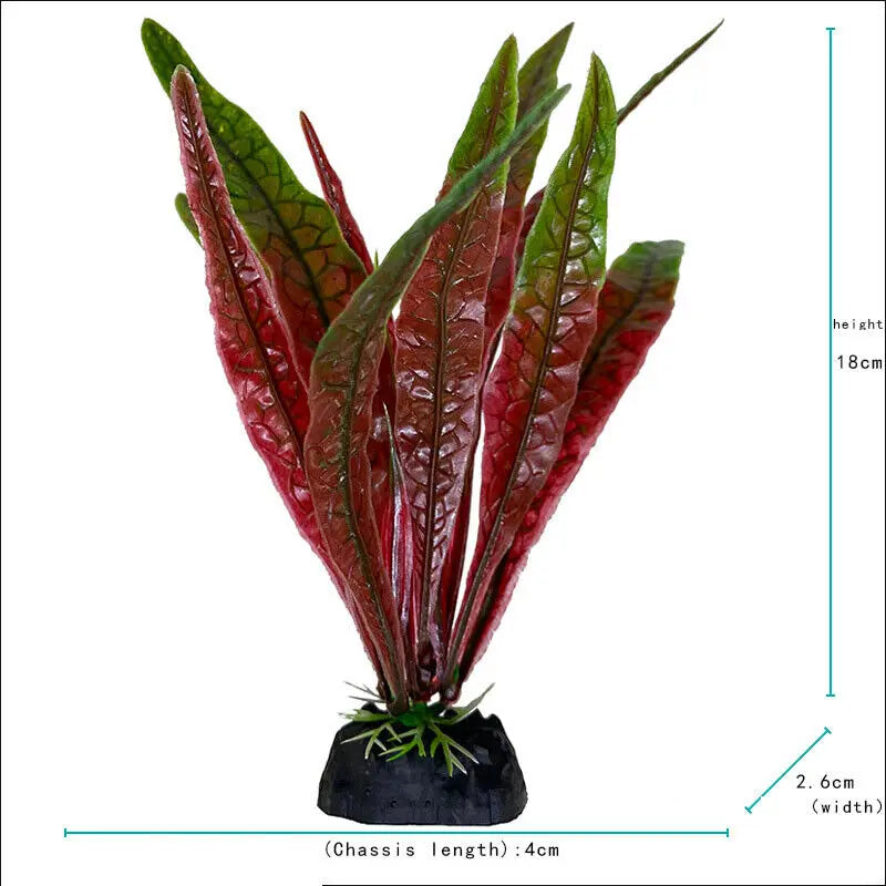 Artificial Underwater Landscape Plants - MyPetDollar.com
