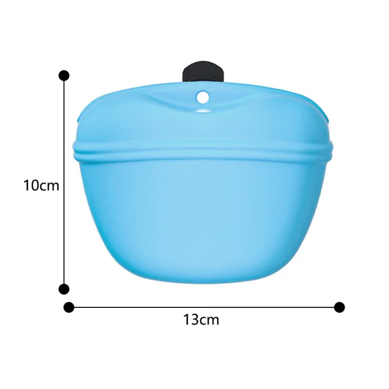 Pet Feeding Bag Outdoor Training Dog Food Pocket Portable