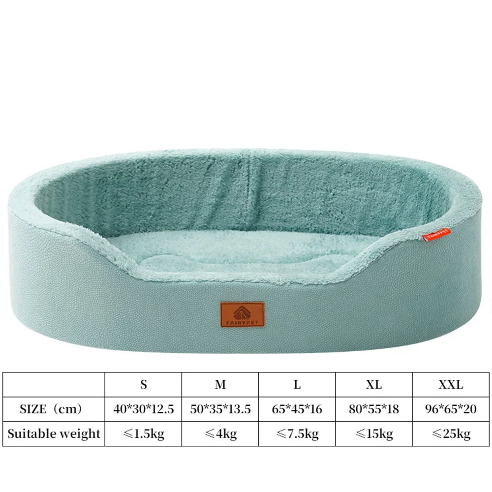 Dog Beds for Large Dogs, Winter Orthopedic - MyPetDollar.com