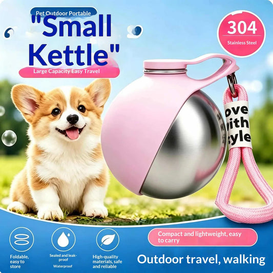 330ml Dog Water Bottle Portable Pet Water - MyPetDollar.com