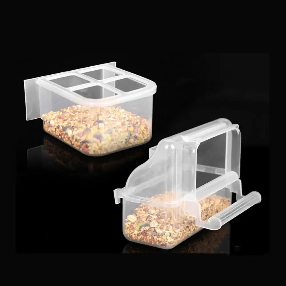 Parrot Feeder Drinker Bird Supplies Cage - MyPetDollar.com