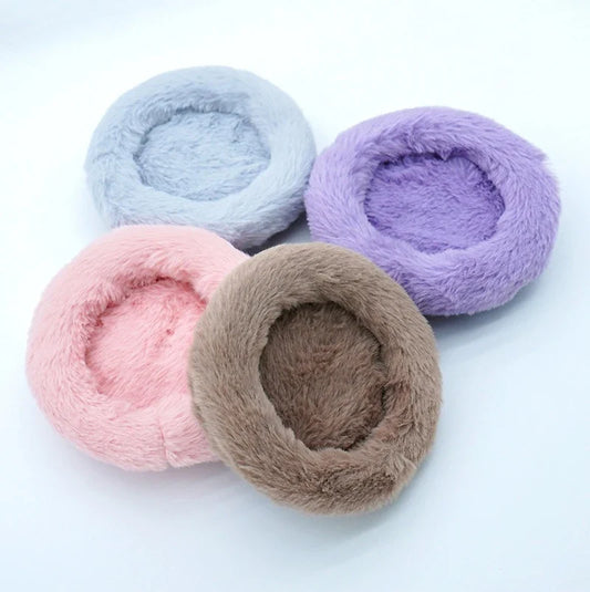 Autumn Winter Round Warm Hamster Nest Mat - MyPetDollar.com