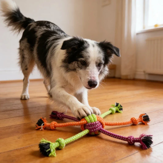 Dog Puppy Teeth Cleaning Interactive Toy - MyPetDollar.com