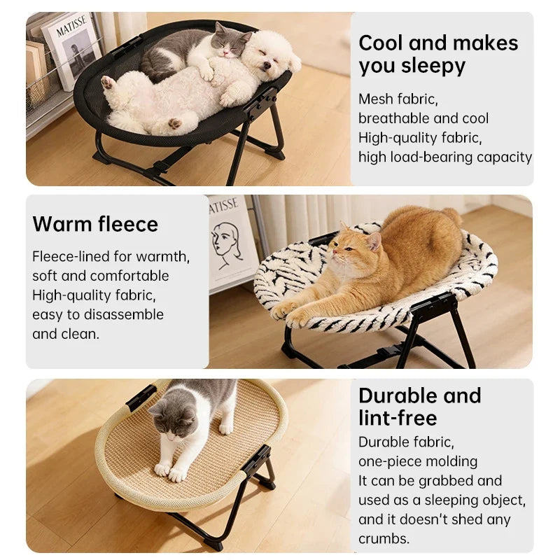 Pet Cot Cooling Elevated Dog Bed Portable - MyPetDollar.com