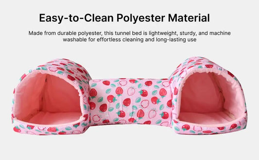 Hamster Tunnel Rabbits Toy Cage Toys - MyPetDollar.com