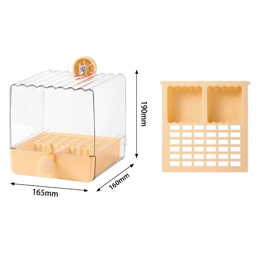 New 2 in 1 Bird Hanging Bathtub Drawer - MyPetDollar.com