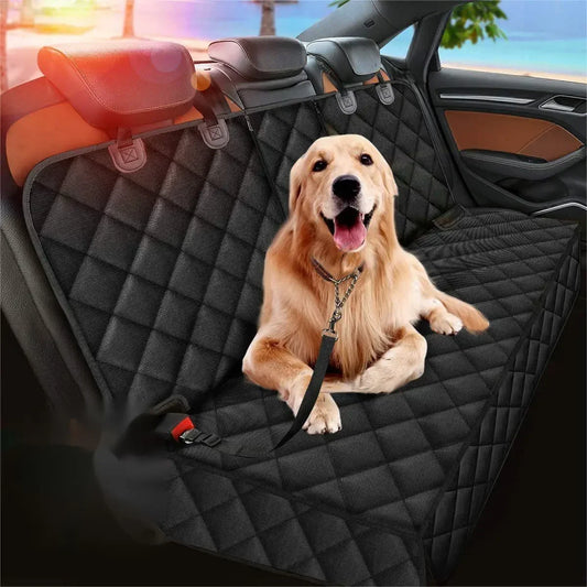 Dog Car Rear Seat Protective Cover - MyPetDollar.com
