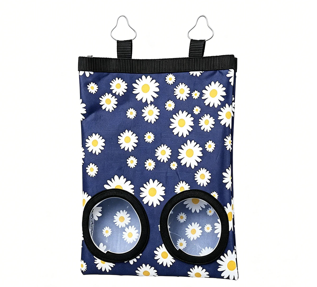 2 Hole 3 Hanging Hay Feeder Pouch