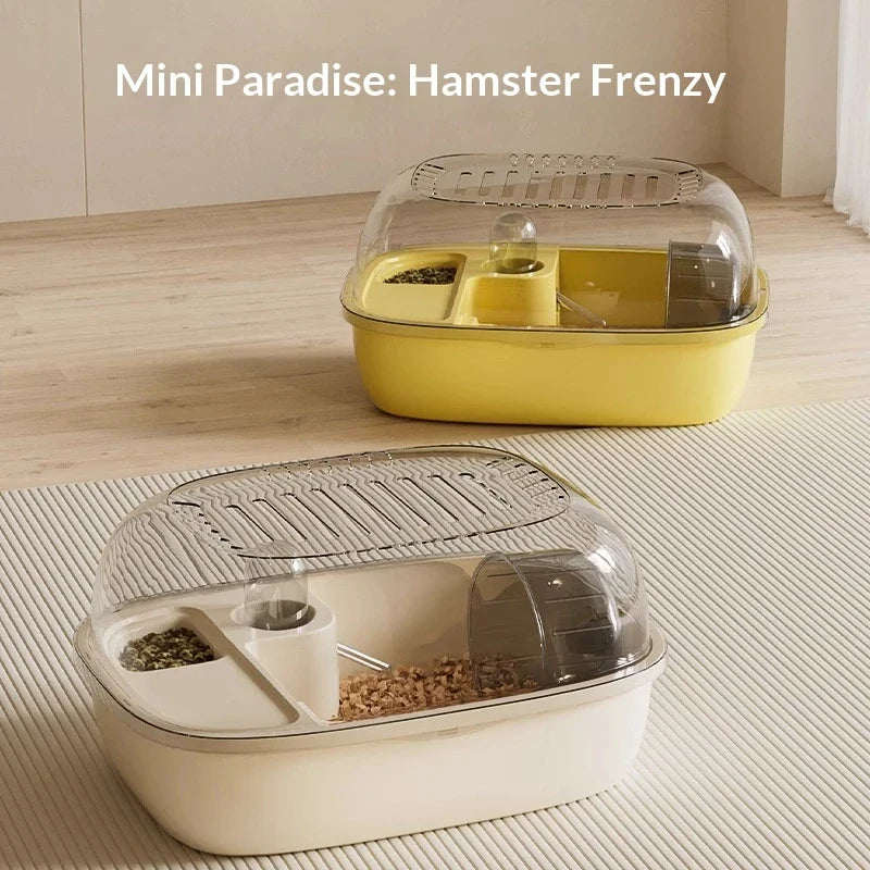 Luxury Large Capacity Hamster Golden Hamster - MyPetDollar.com
