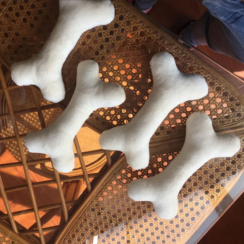 Pet Toy Plush Toy Gift Bone Doll Simulation - MyPetDollar.com