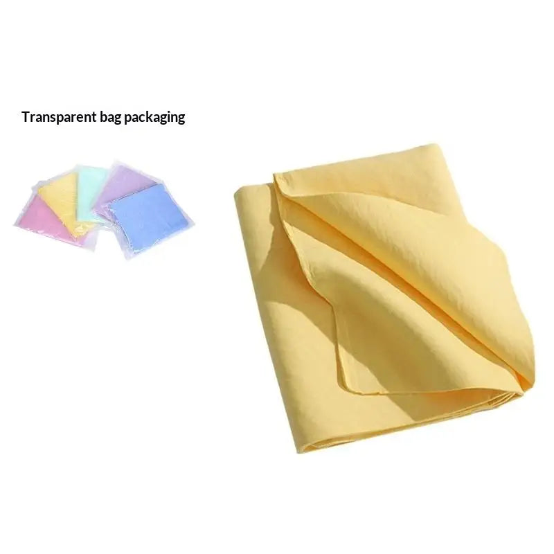 Pet Bath Towel Quick Dry Ultra Absorbent Pva Microfiber – Dog Supplies