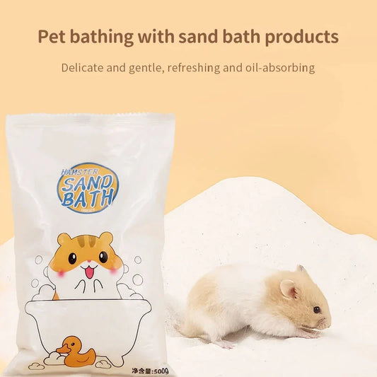 500g Hamster bath sand deodorizing bath sand - MyPetDollar.com