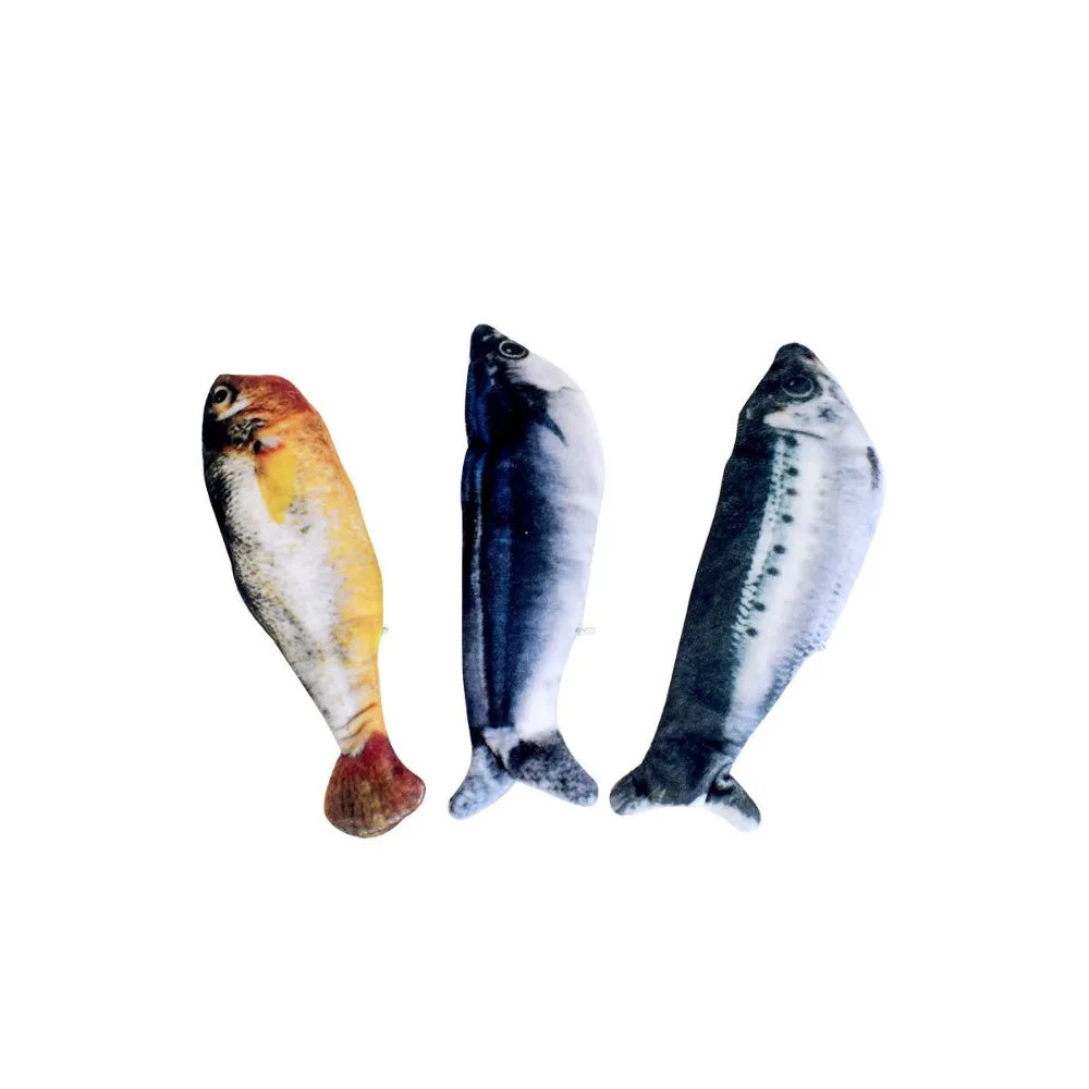 1 Wagging Tail Electric Simulation Fish Cat Plaything (4 colors) – view 5