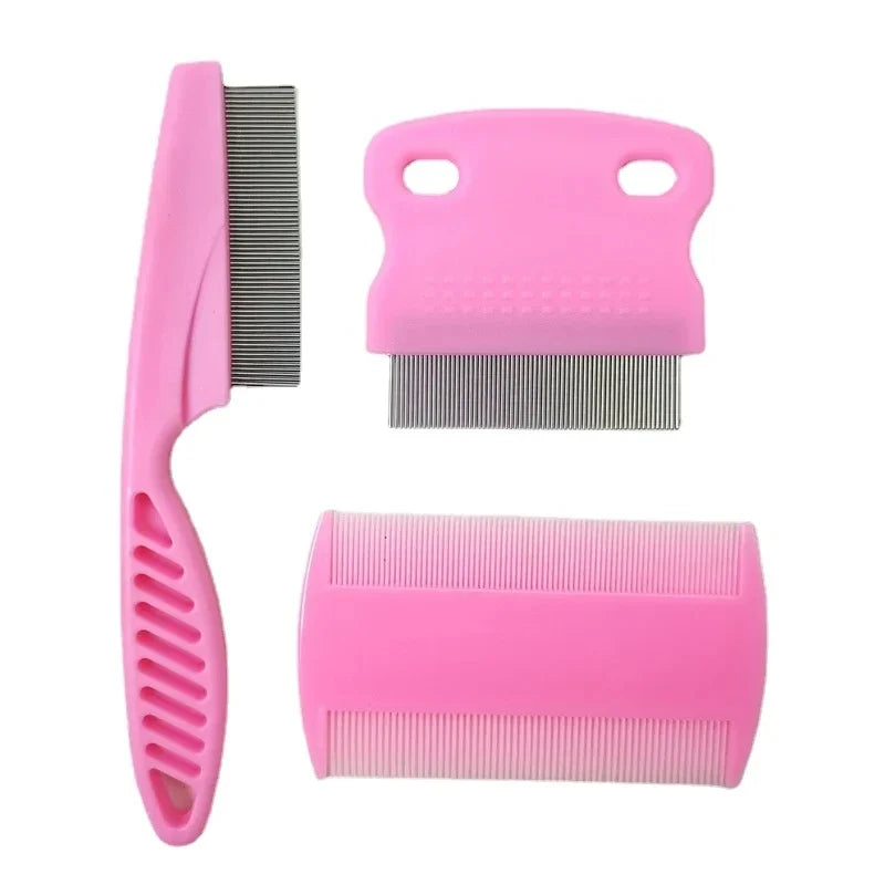 Flea Comb Cat Grooming Set – Cat Supplies