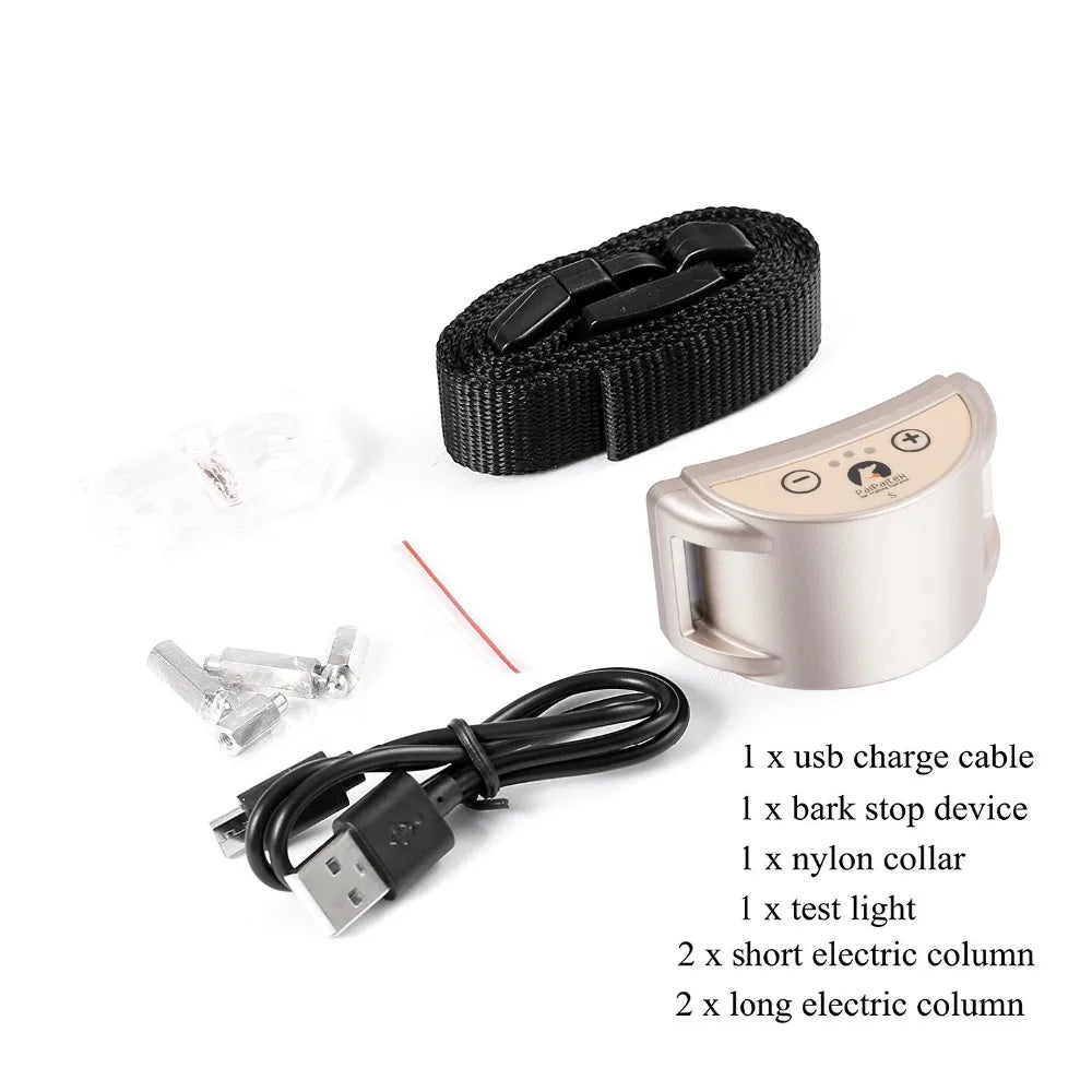 Pet Dog Anti Barking Device USB Rechargeable - MyPetDollar.com