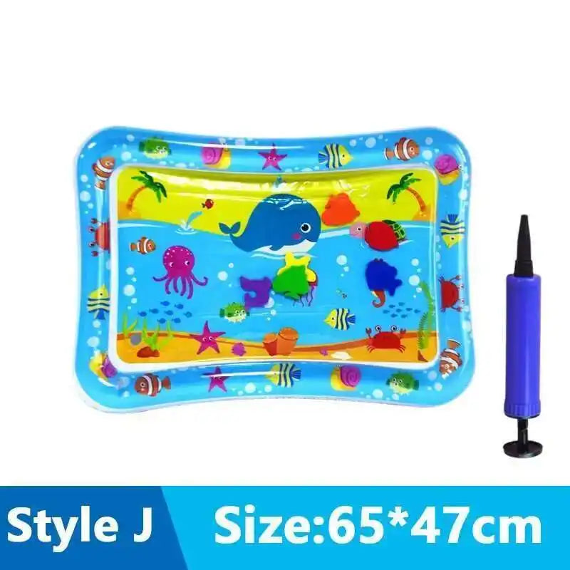 Cats Sensory Water Play Mat With Fish - MyPetDollar.com