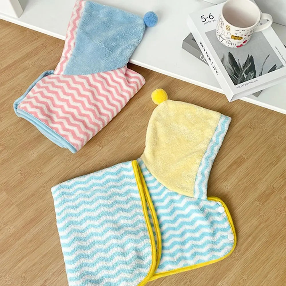 Cute Quick-drying Dog Bathrobe Soft - MyPetDollar.com