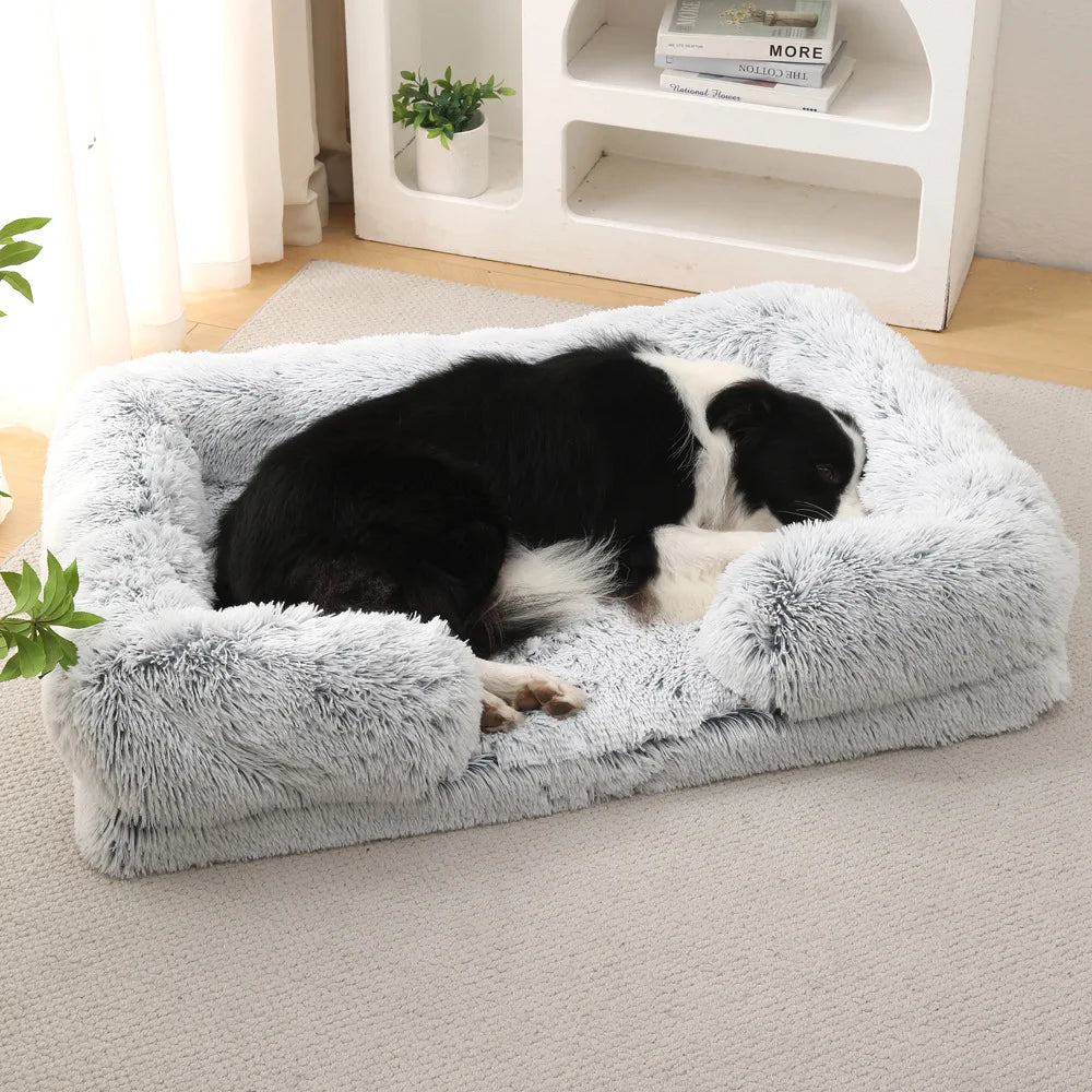 Winter Thickened Washable Removable Plush - MyPetDollar.com