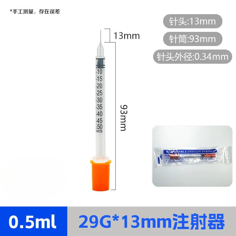 40/80PCS 0.3/0.5/1ML Disposable Plastic - MyPetDollar.com